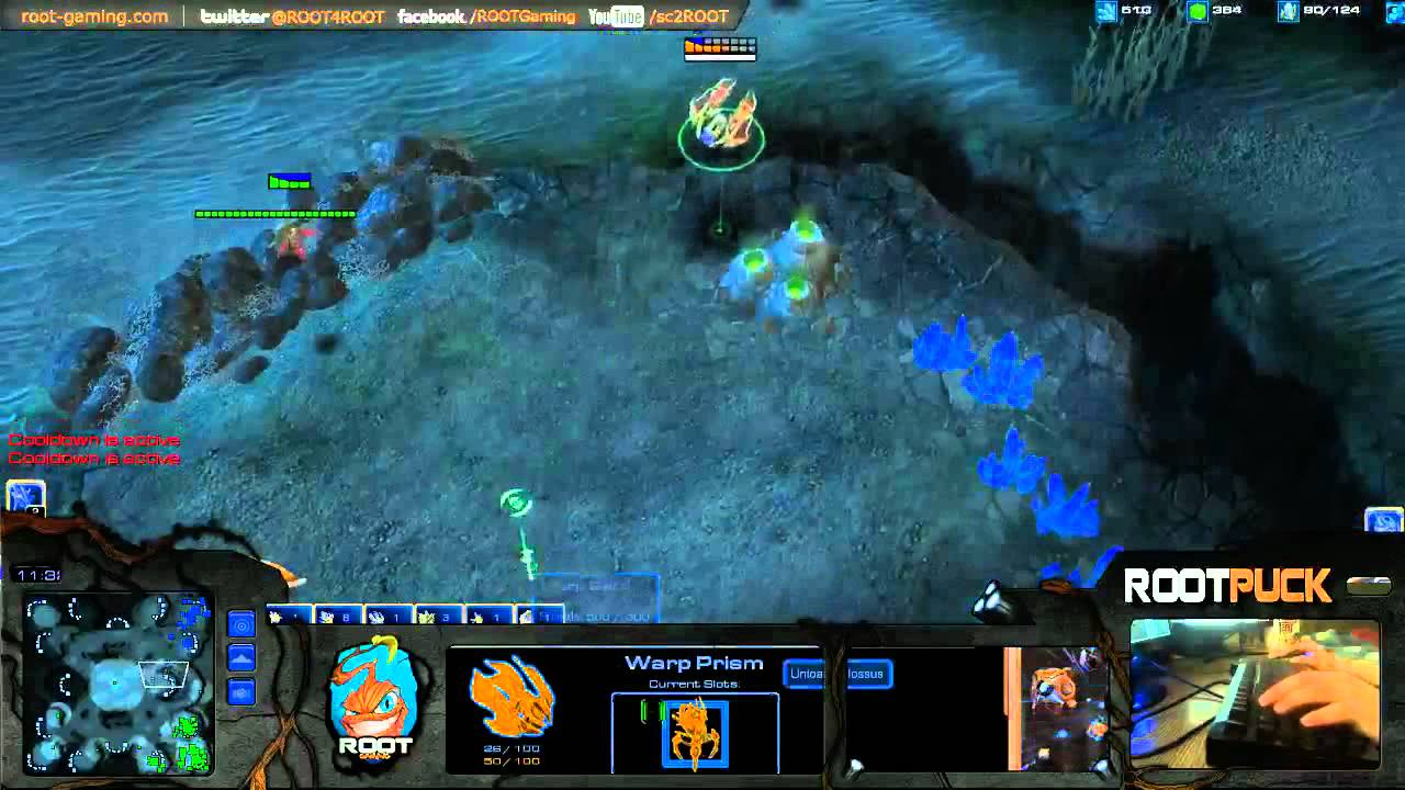 More Colossus Drop Harass from puCK - Starcraft 2