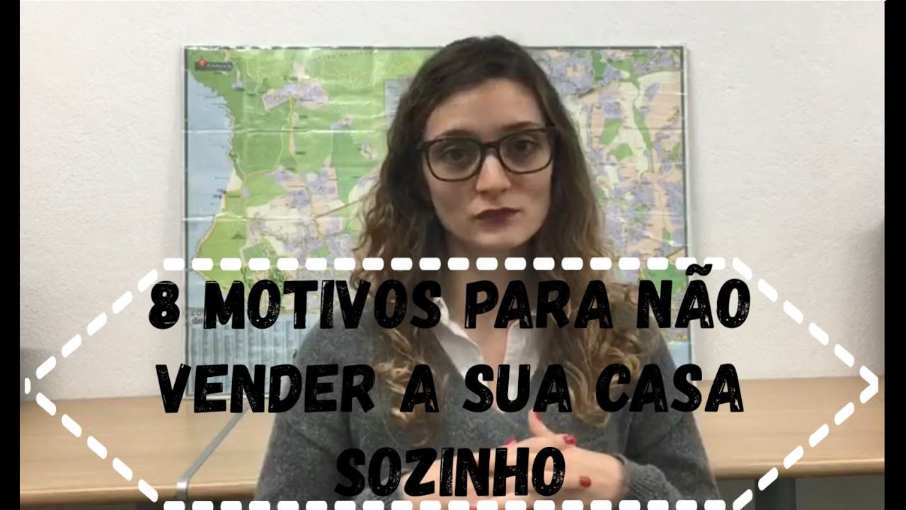 8 motivos para NÃO vender a casa sozinho