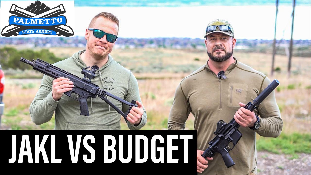 PSA JAKL VS A PSA Budget Build?! How Will They Compare?? 300 BLK 7
