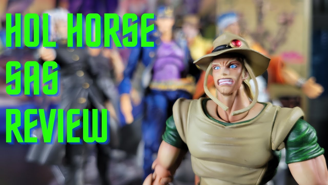 Hol Horse SAS Jojo's Bizarre adventure Review