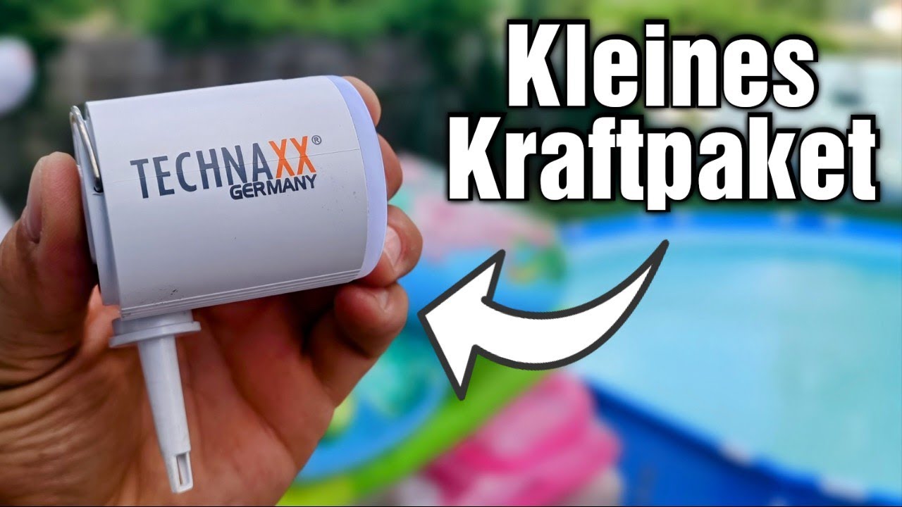 Mini Akku Luftpumpe (TX261) Unglaubliche Leistung