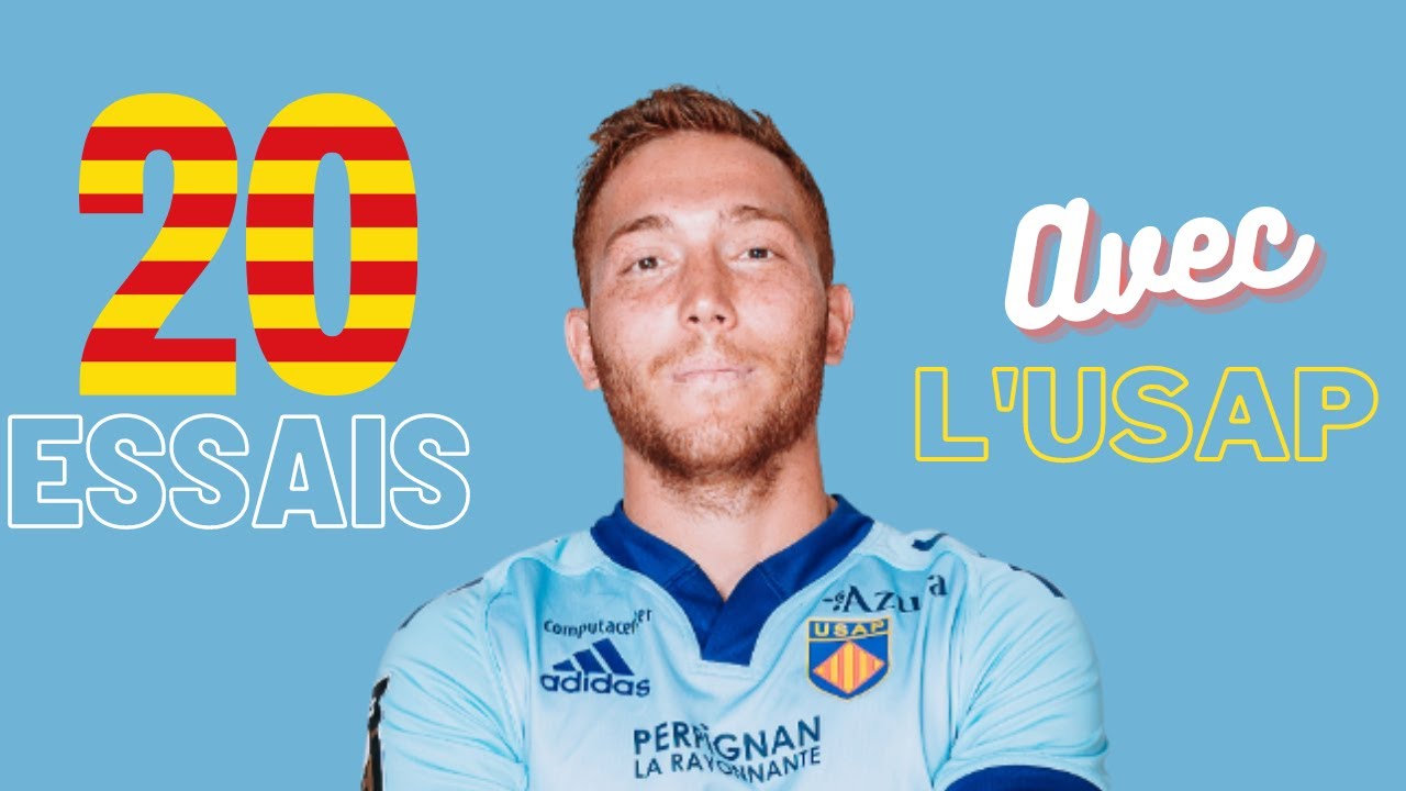LUCAS DUBOIS - 20 ESSAIS AVEC L'USAP