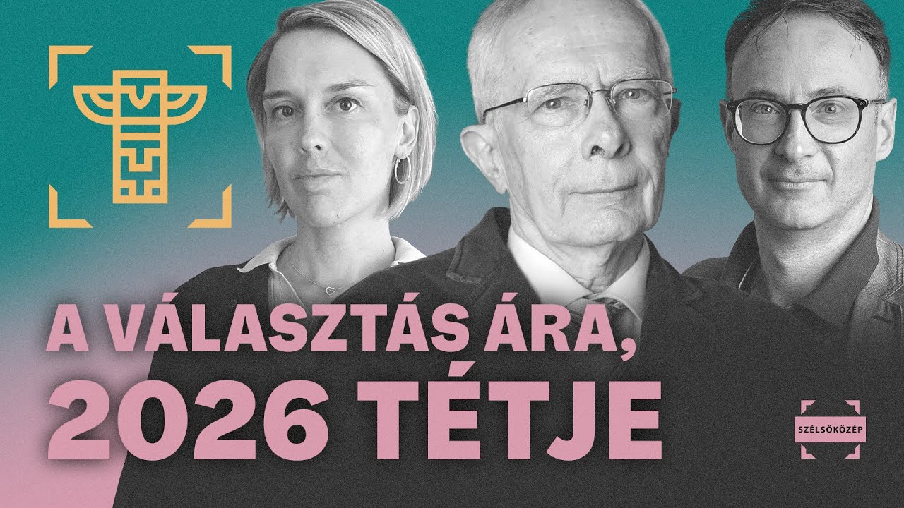 A választás ára, 2026 tétje: Bod Péter Ákos a vendégünk | Totem Show