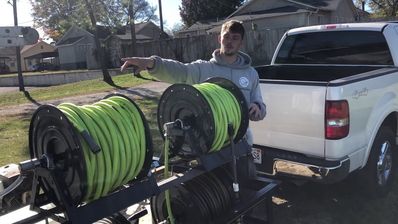 HOW TO BUILD A PRESSURE WASHING TRAILER  $500-$1000 A DAY