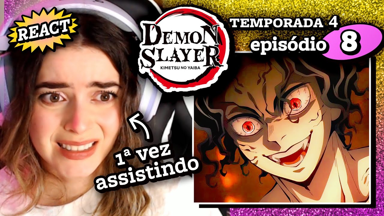ÉPICO! MUZAN vs. GERAL: Hashiras + Ubuyashiki + Tanjiro e até Tamayo 🔥  // React Demon Slayer 4x8