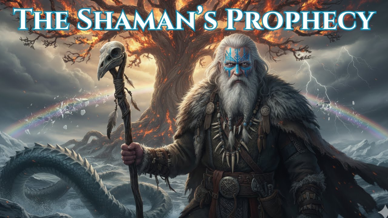 The Shaman’s Prophecy | Powerful Old Norse Viking Music | Visions of Ragnarok