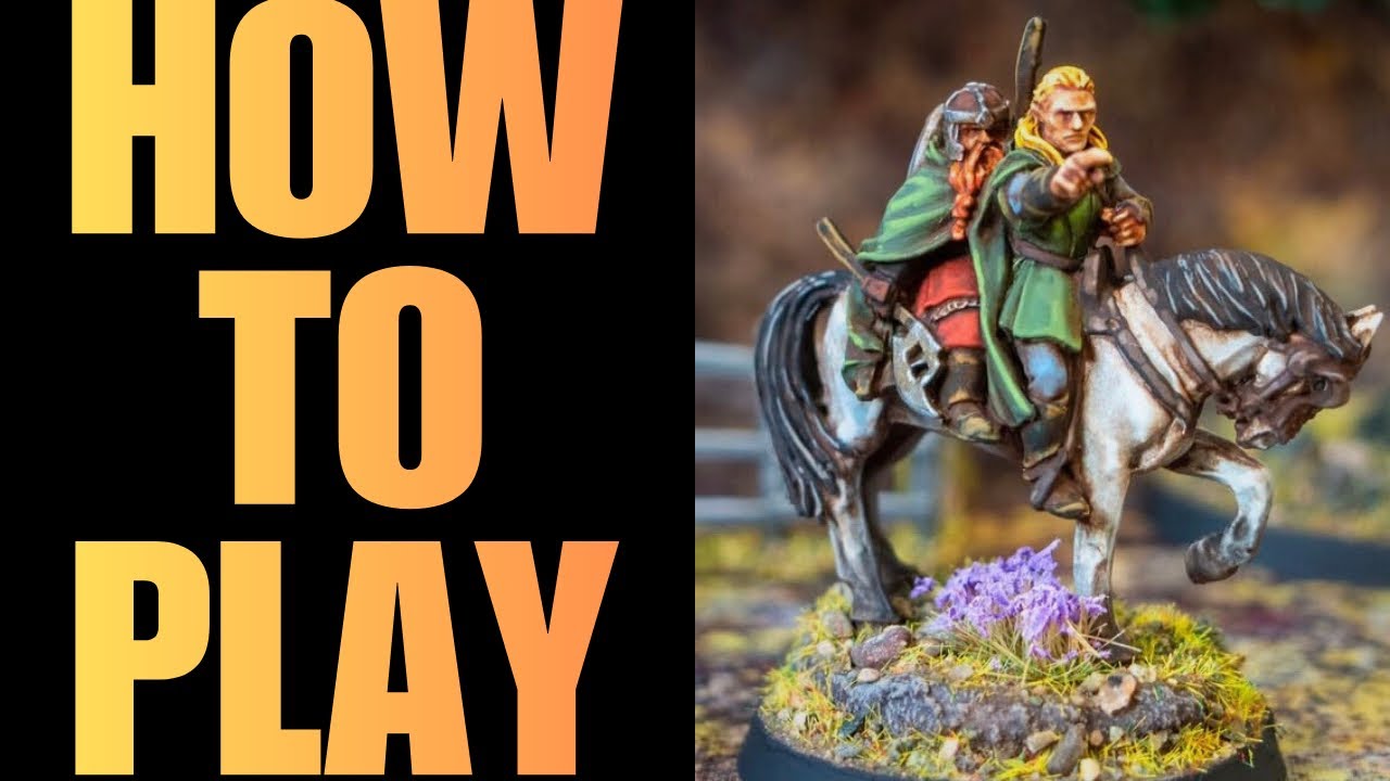 How To Play Middle-Earth Strategy Battle Game: The Complete Hobbit’s Guide