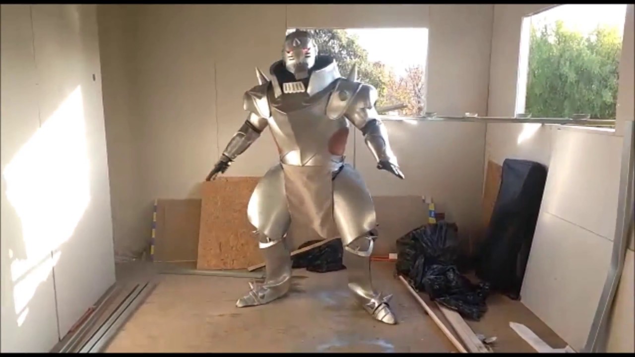 Cosplay Alphonse Elric (by Michael Jovenich)