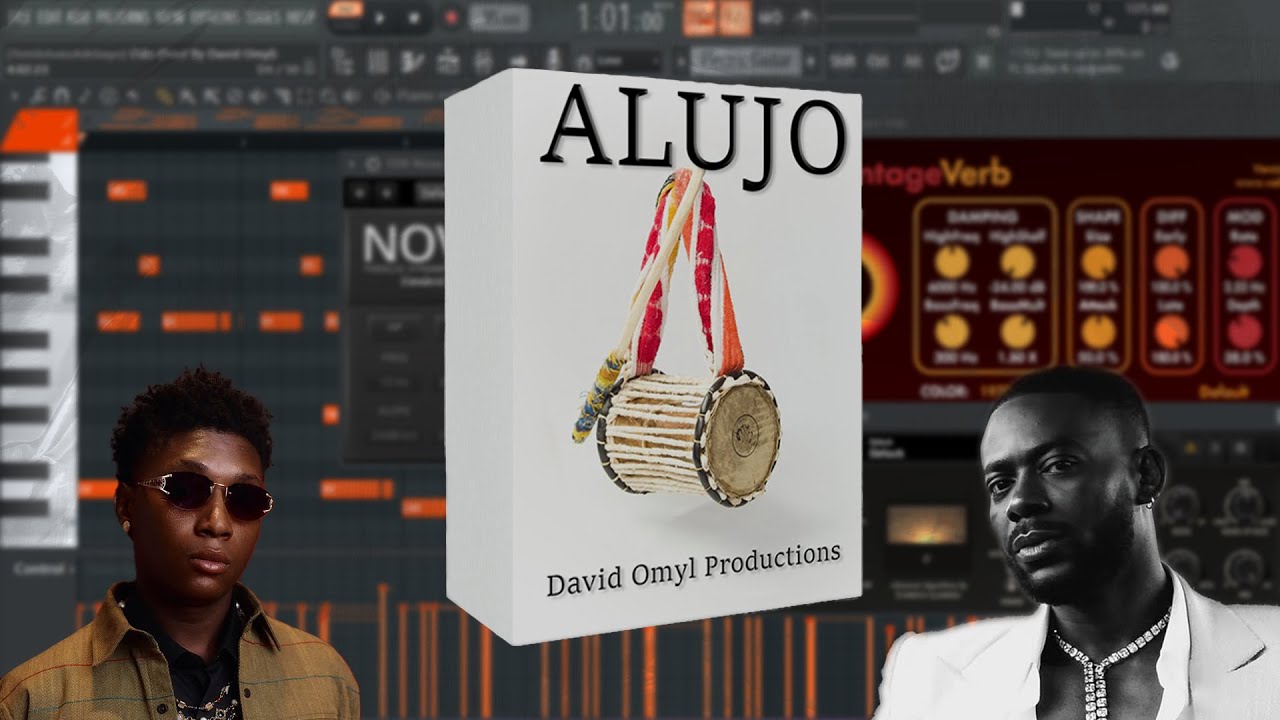 FREE Talking Drum Sample Pack (ALUJO)