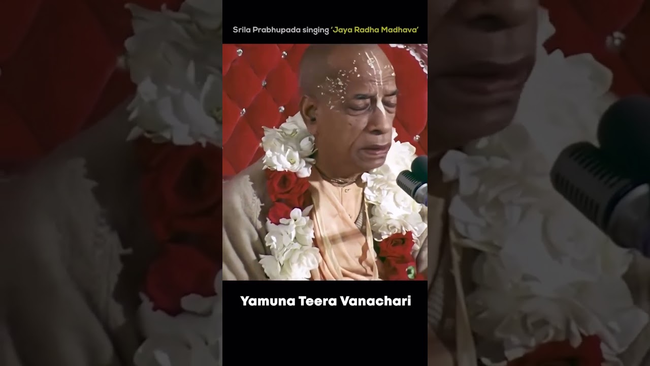 Wonderful Jaya Radha Madhava By His Divine Grace AC Bhaktivendanta Swami Prabhupada#jaigurudev