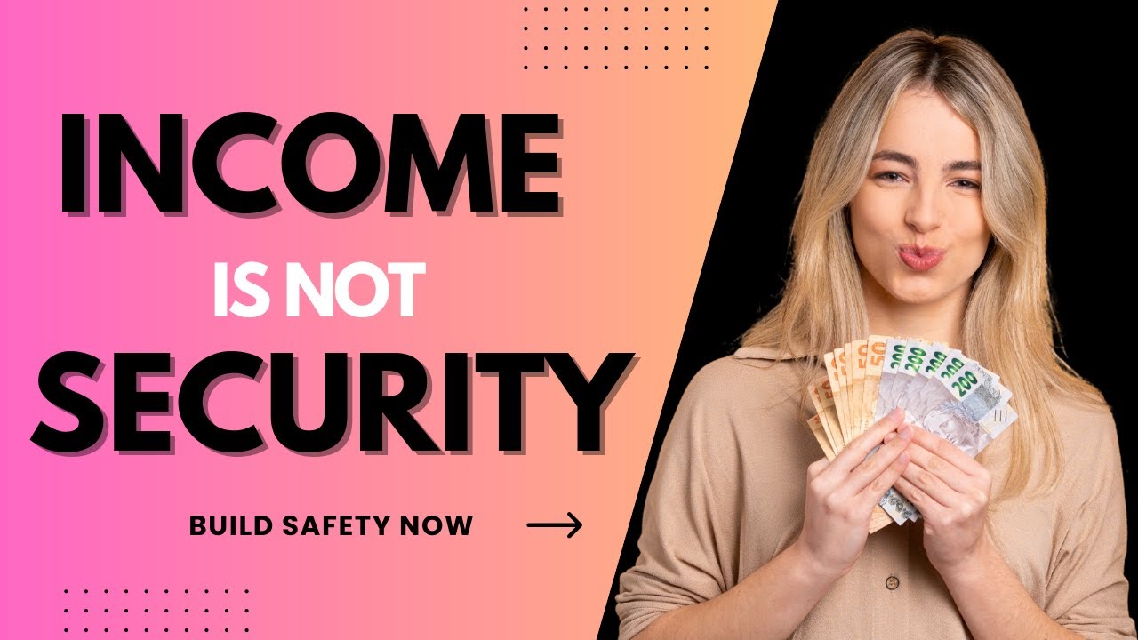 3 Hidden TRUTHS: Why Single Income Creates Financial STRESS (Build Safety Now) | Personal Finance -7