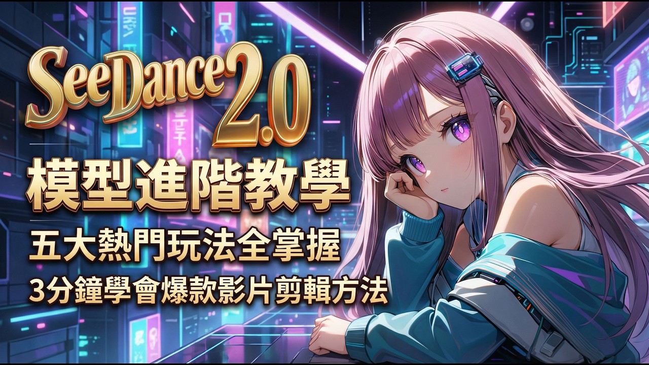 Seedance 2.0爆款玩法：5種進階技巧，輕鬆做出百萬播放AI大片｜#Seedance2.0 #AI影片生成 #AI短影片 #AI短劇 #Filmora