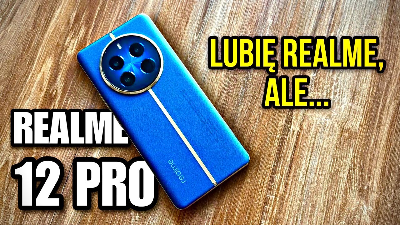 Realme 12 Pro (2024) | Jestem zaskoczony, ale trochę na minus... Recenzja