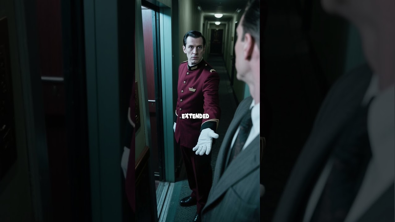 Never Get in an Elevator With This Man 😨