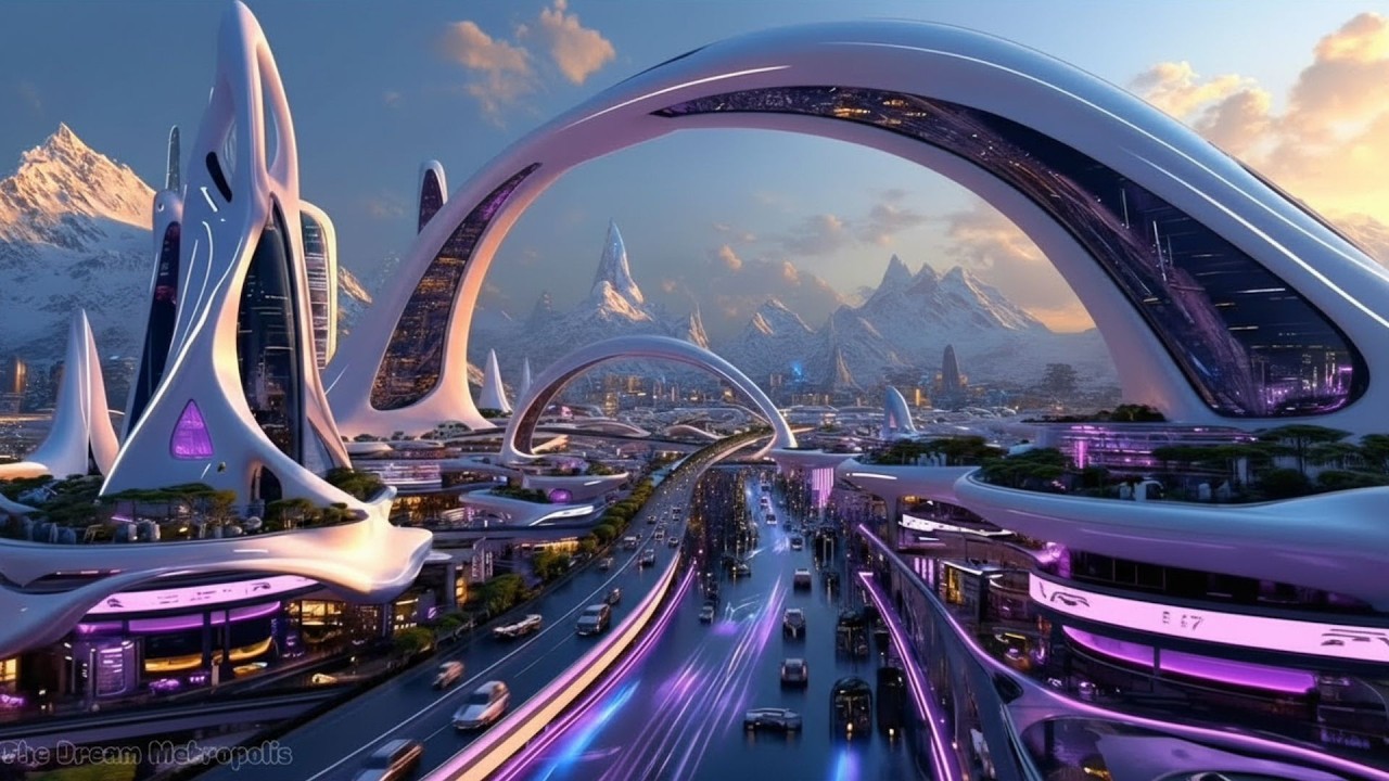 Top 15 Most Advanced Cities in 2050 – Future Technology & Innovation.