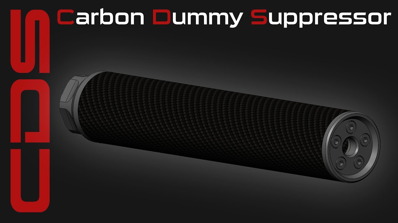 Carbon Dummy Suppressor Tutorial