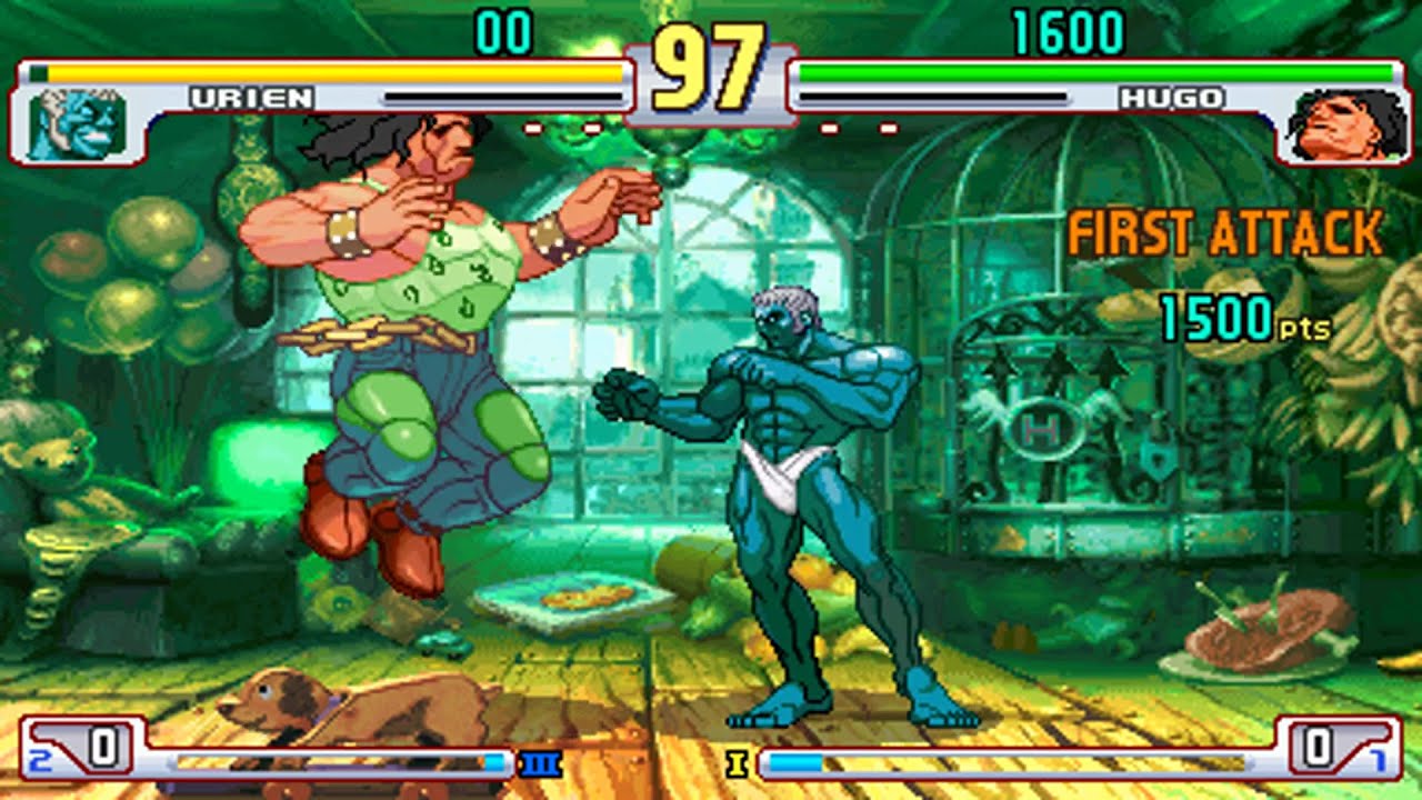 P1 A RANK vs P2 A RANK (Street Fighter III: 3rd Strike - Best Fights)