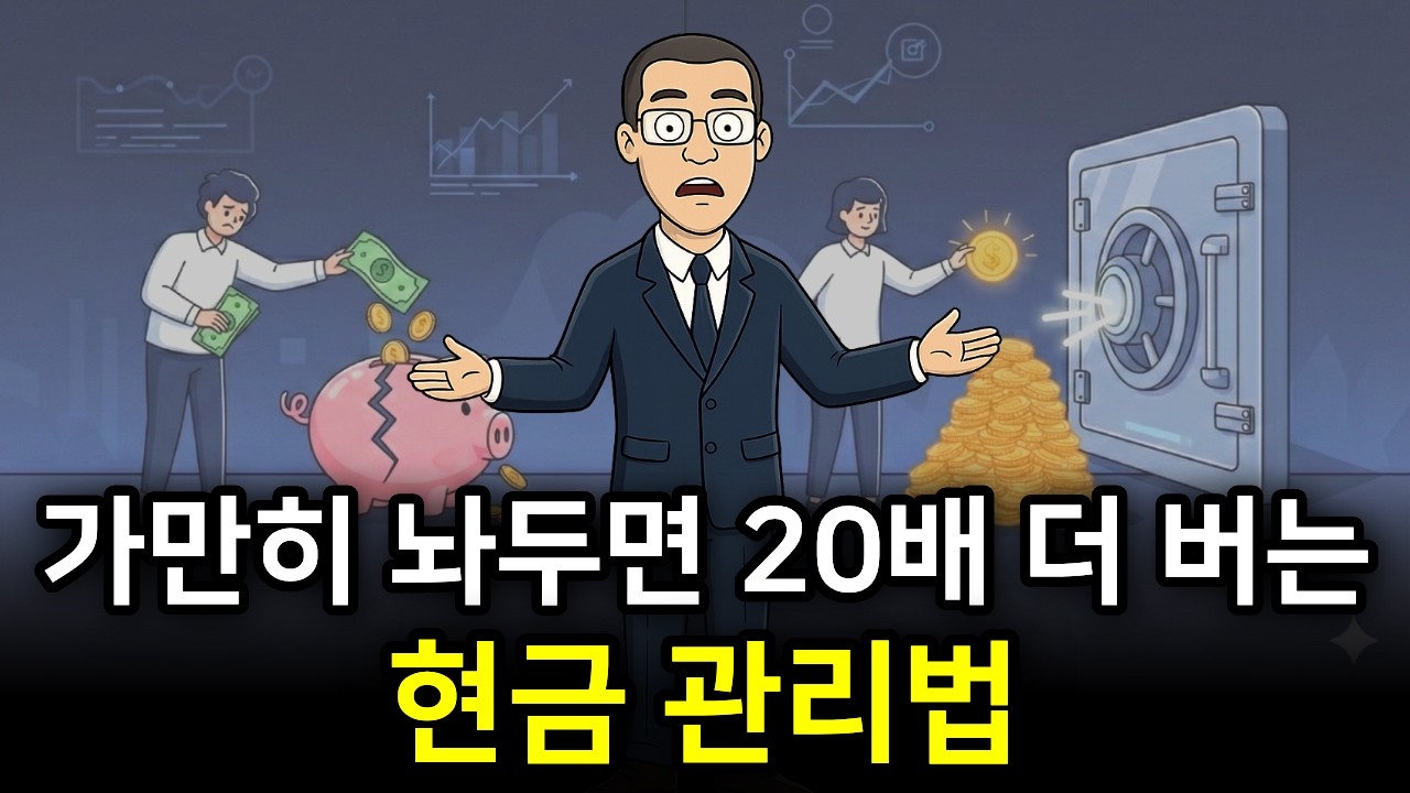 월급통장 연이자 0.1%인거.. 알고 계셨나요? 시간 조금만 쓰세요! 알아서 20배씩 불어납니다.