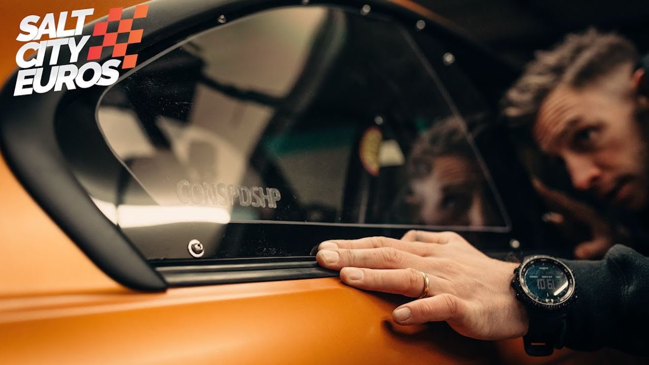 Lexan Windows Install Video - #BecauseRacecar