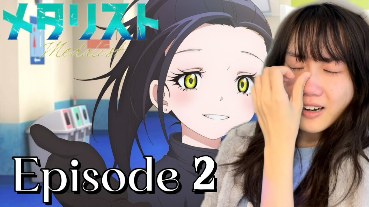 new friend!! Medalist Episode 2 OP &ED Reaction | メダリスト金牌得主