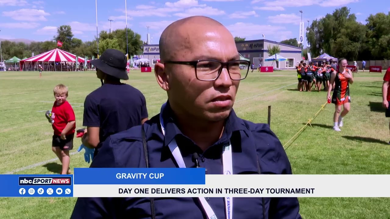 Day one of Gravity cup delivers action in three-day tournament