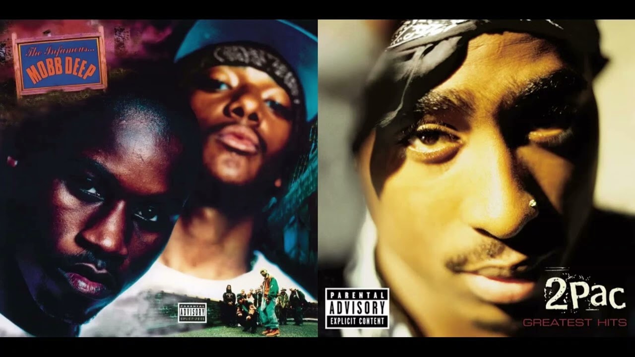 Mobb Deep ft 2Pac- Get at me (official audio remix) Dj umz 2025