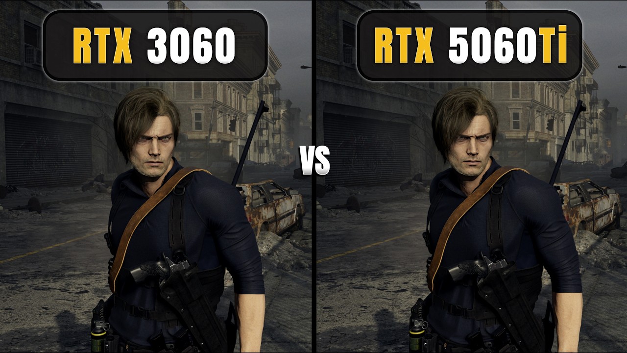 RTX 3060 12GB vs RTX 5060 Ti 16GB - Is It Worth Upgrading? | 10 Games Tested