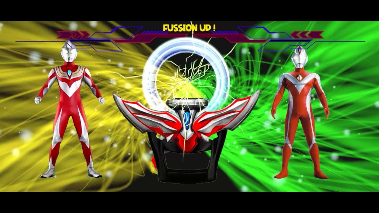 Aku main game DX Ultraman orb from game part 5
