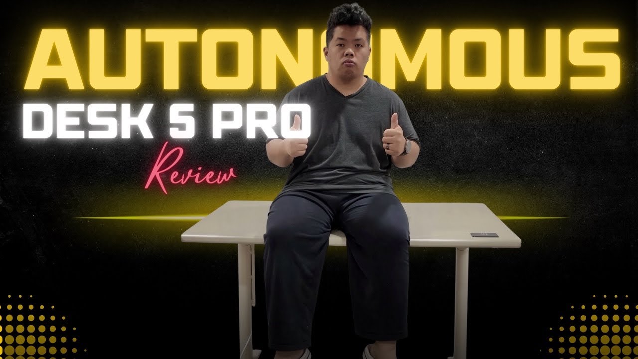 Autonomous Desk 5 Pro Review &ndash; Clean Setup, Smooth Motors, Honest Thoughts