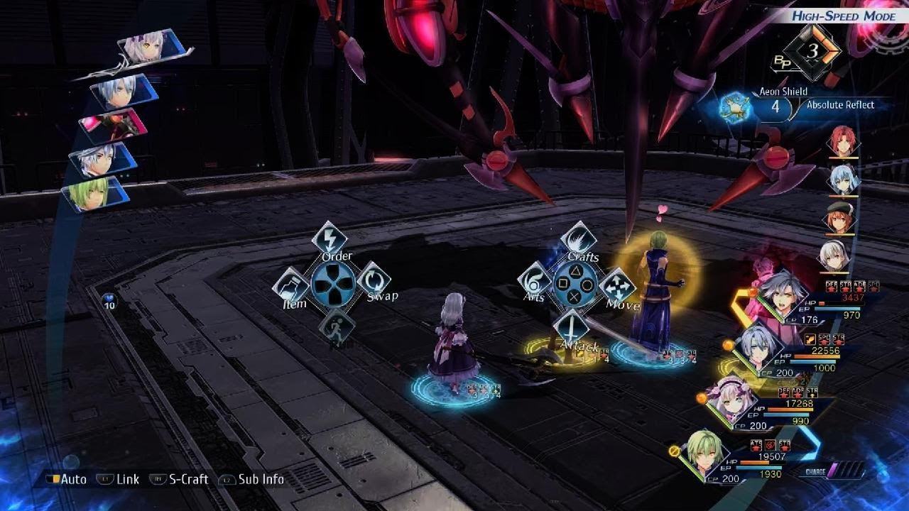 The Legend of Heroes: Trails into Reverie Melphegor Nix Nm Ng