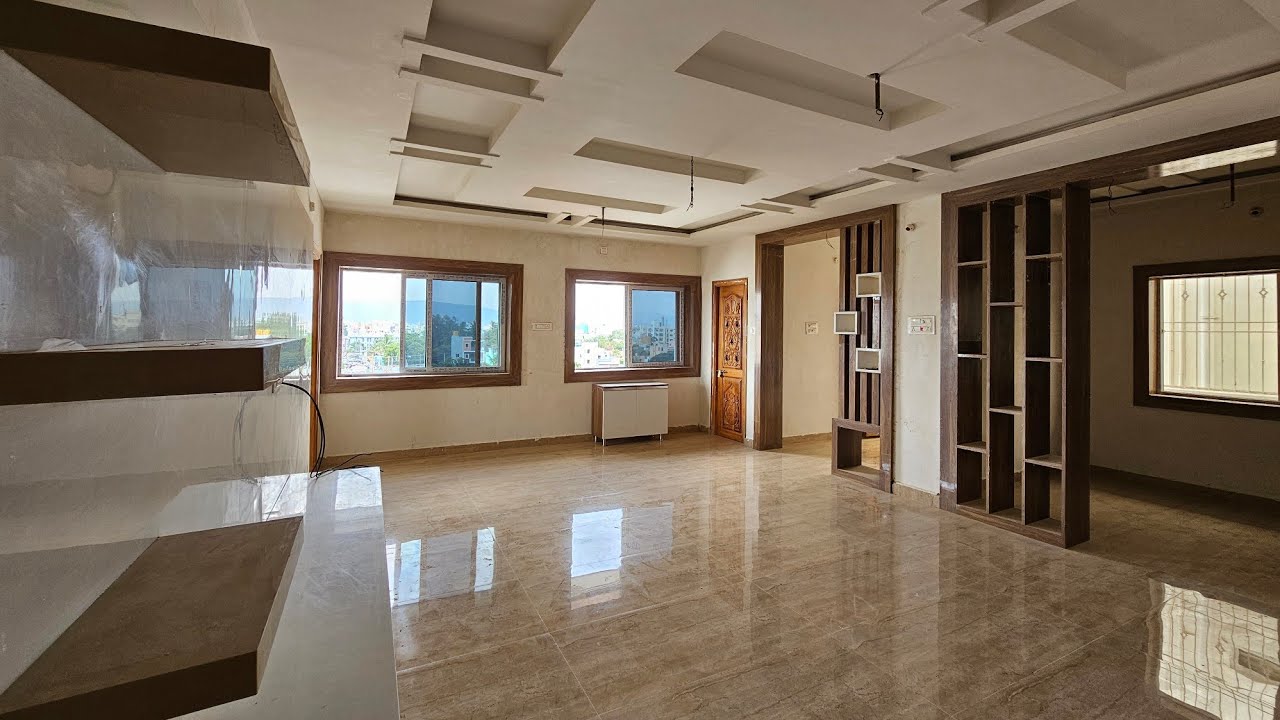 Fully Furnished new 3BHK Flat in (Tiruchanoor) Tirupati|Luxury 3BHK Apartment in Tirupati|For sale|