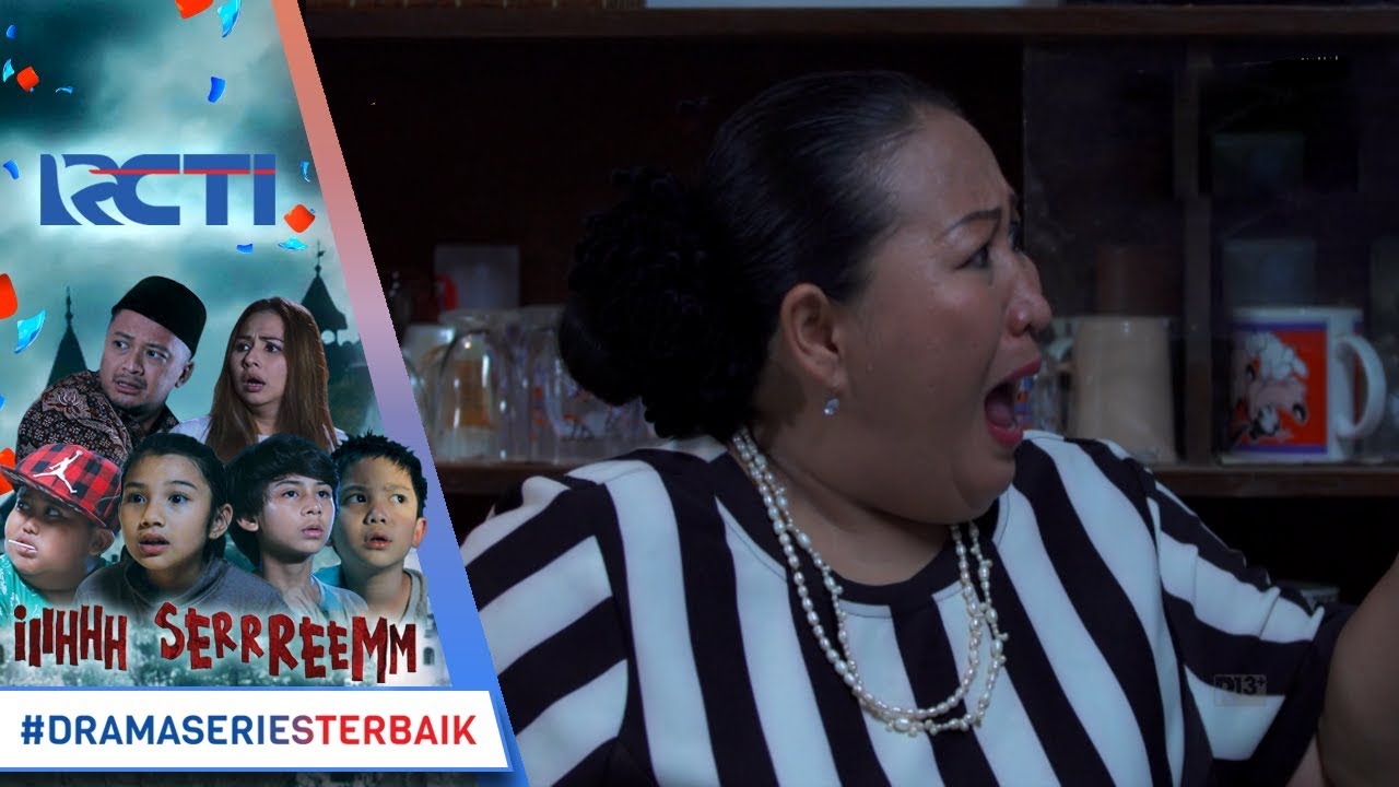 IH SEREM - Bu Endang Melihat Sesuatu Di Cermin [8 Desember 2017]