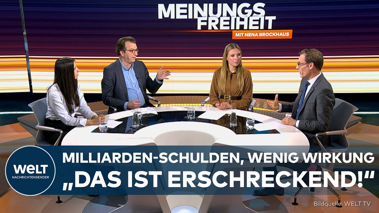 MEINUNGSFREIHEIT: Migration in Deutschland – Wie Erwartungen und Realität aufeinanderprallen | TALK