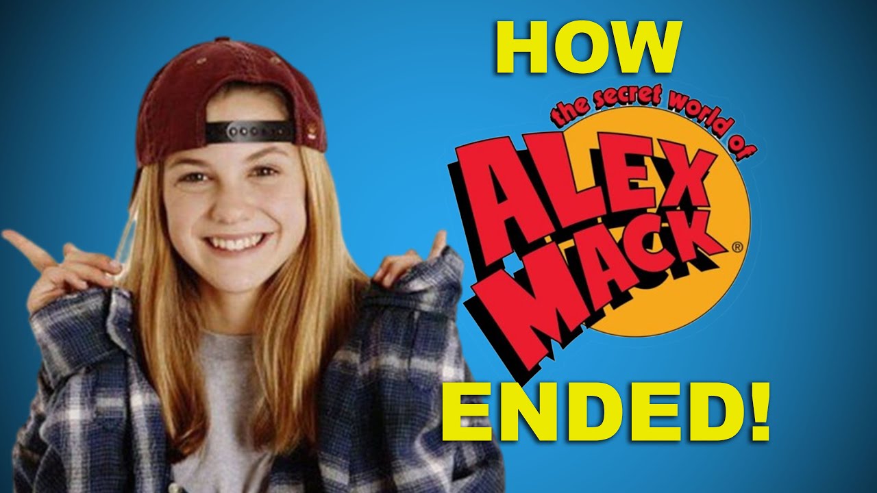 How the the Secret World of Alex Mack final episode ended! (Recap)