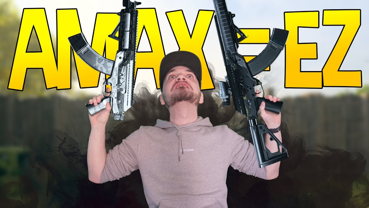 NUR mit AMAX GEWINNEN in Warzone | Warzone Weapon Challenge