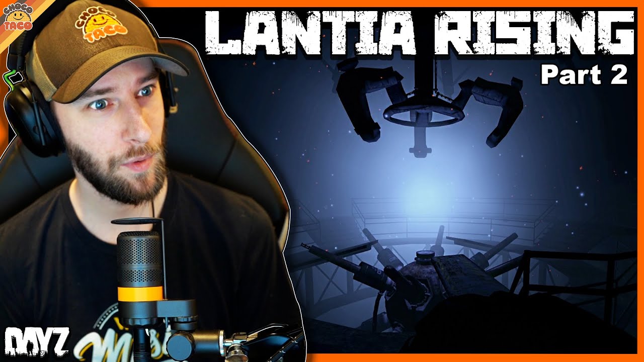 Part 2: Lantia Rising ft. Quest & A3 Guy - chocoTaco DayZ Namalsk Space Suit Run