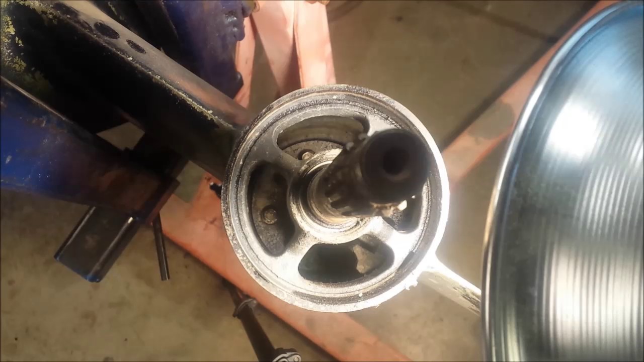 Evinrude XP 175 HP Teardown: Part 7 - Lower Unit / Gearcase