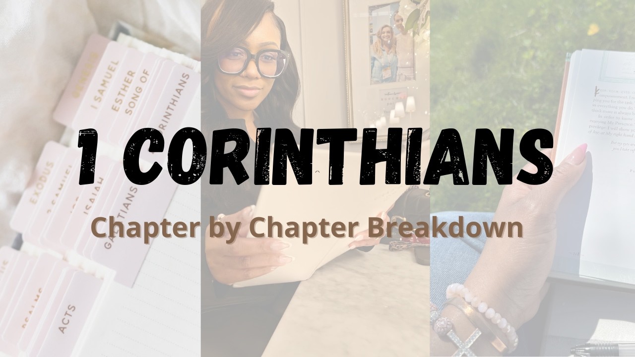 1 Corinthians 14 | Chapter-by-Chapter Breakdown 📖🔥Lessons on Identity, Unity & Spiritual Growth