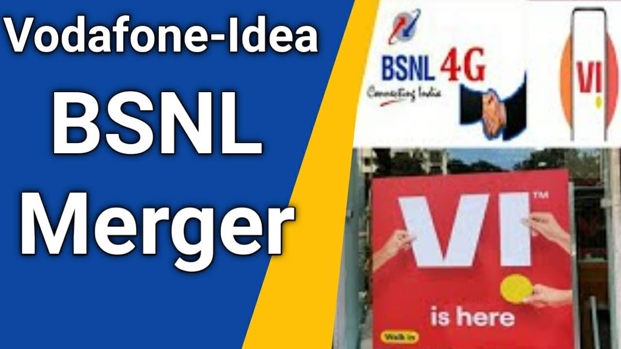 Vodafone idea Request Government to Buy the Company | VI and BSNL Merger