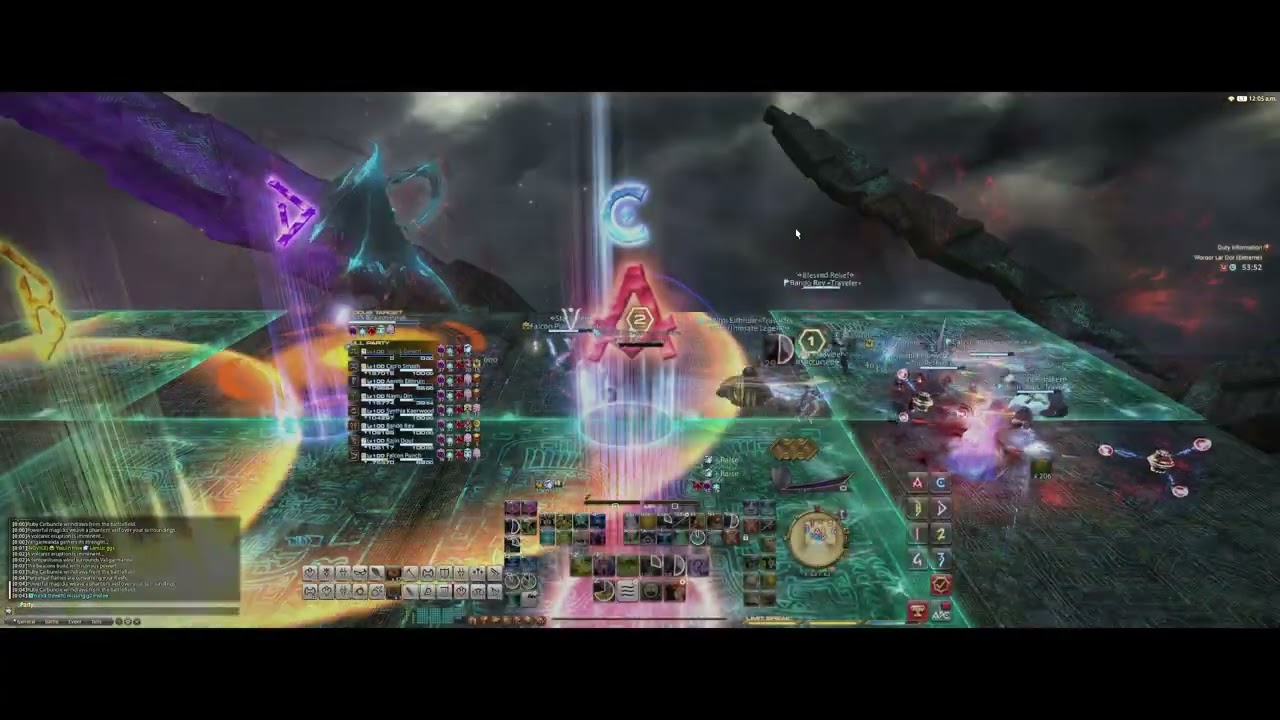 Valigarmanda EX - Scholar PoV - FFXIV Dawntrail