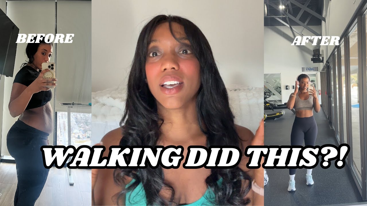 How Walking TRANSFORMED my Body (I did not expect this)