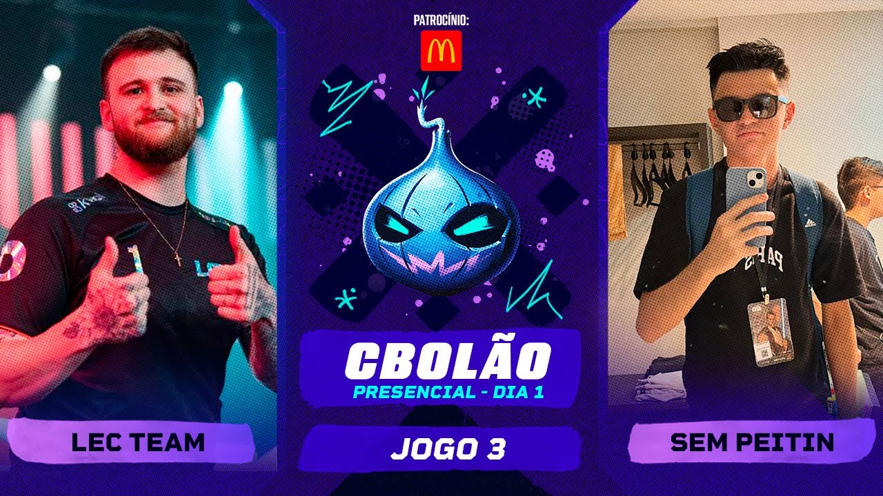 LEC TEAM x SEM PEITIN - CBOLÃO 2023 - 1º Fase - Ranger x Lord Semi - DIA 1