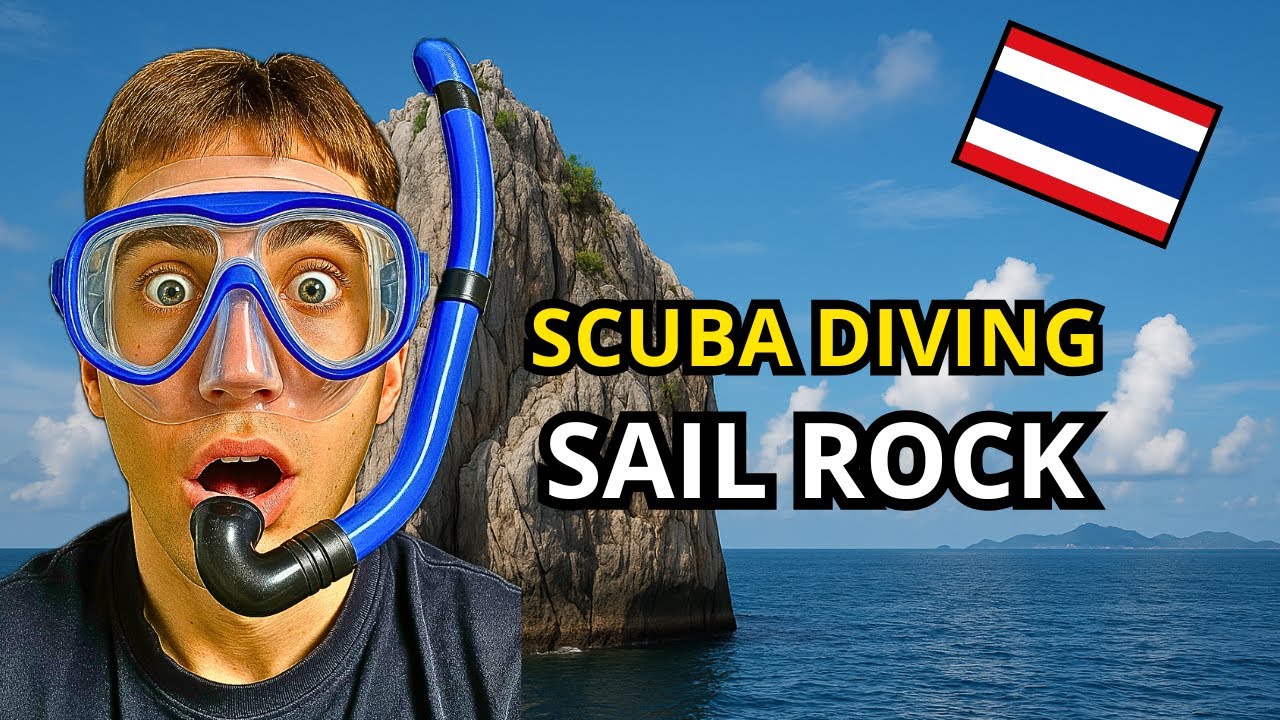 Immergersi a Sail Rock, uno dei siti di immersione più belli della Thailandia