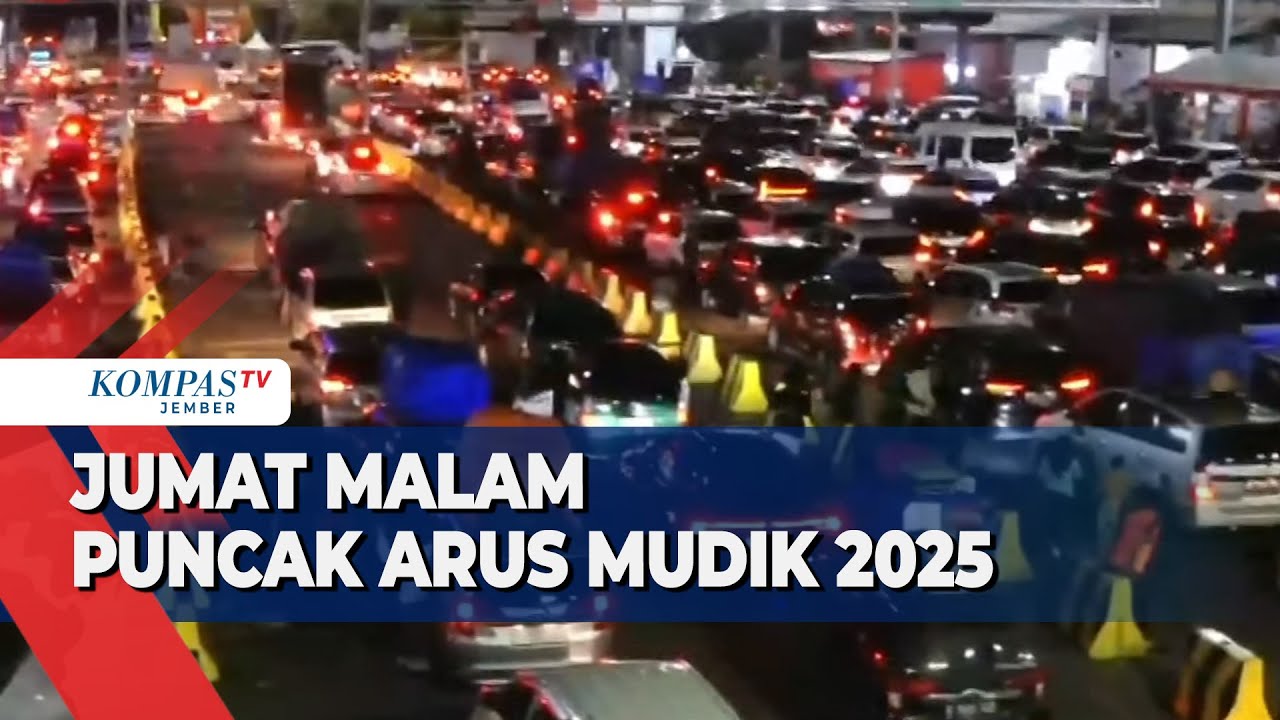Puncak Arus Mudik 2025: Jalur Padat, Pemudik Membludak!