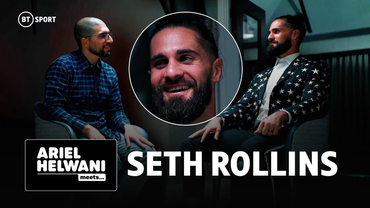 Ariel Helwani Meets: Seth Rollins | 