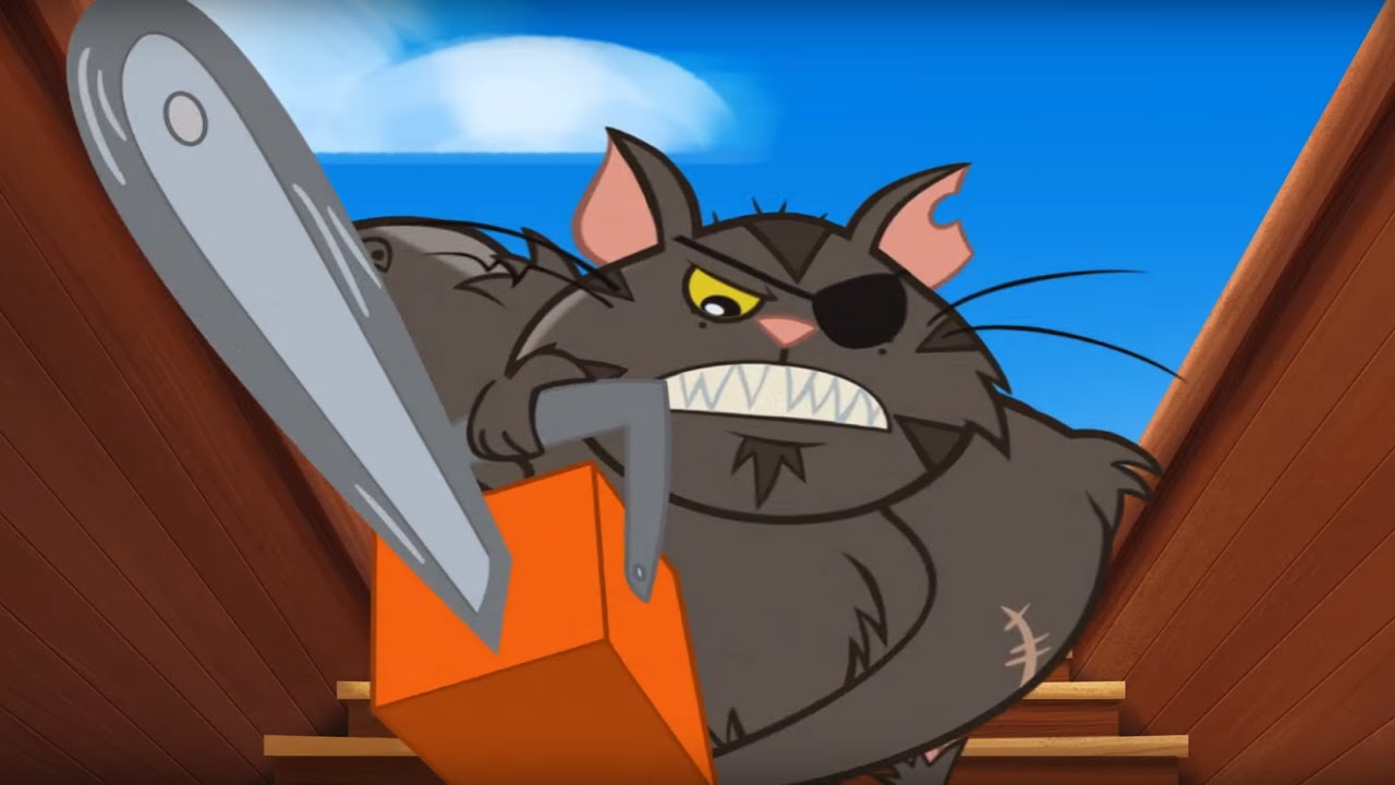 Pirate Express - Rats à bord! (Épisode 5)