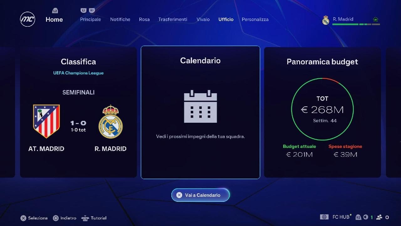 EA SPORTS FC 26Danielino de rossi REAL Madrid 5