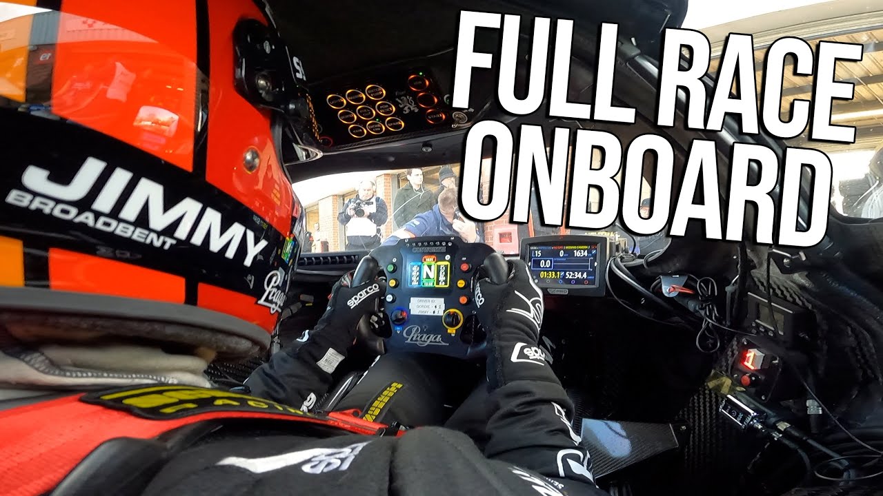 Praga Cup FULL RACE Onboard With Jimmy Broadbent And Gordie Mutch