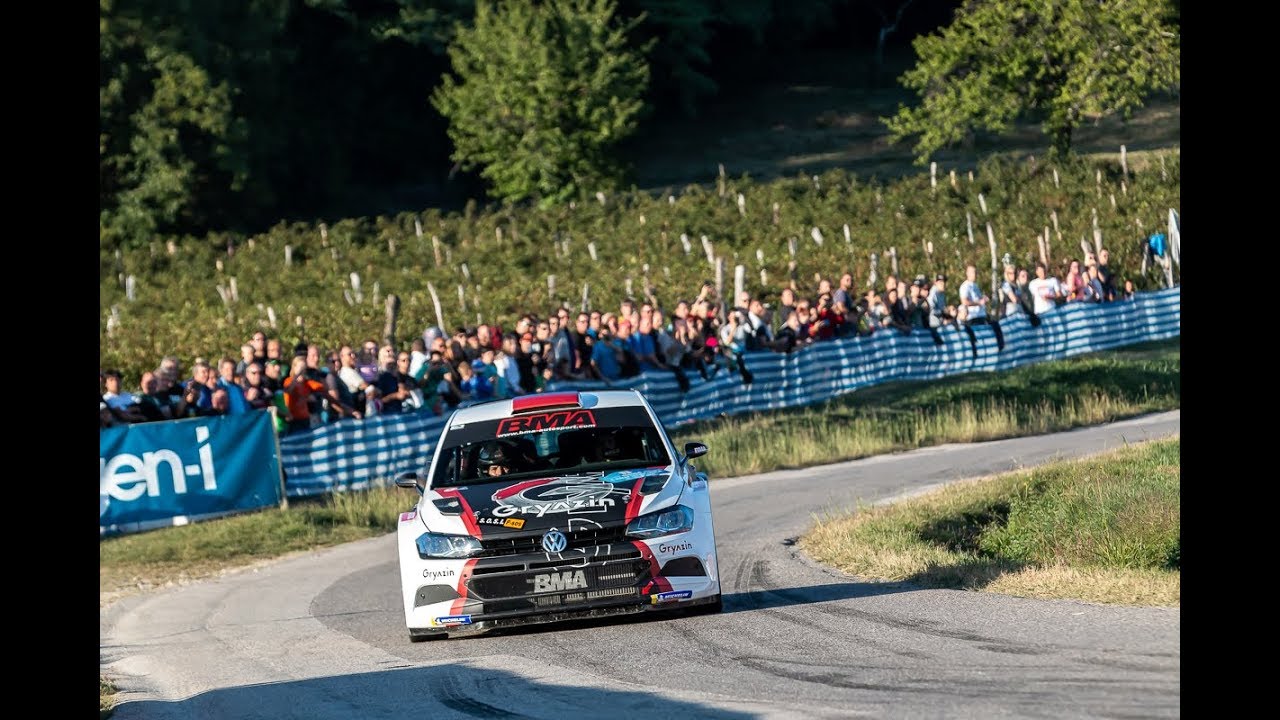 8. MAHLE Rally Nova Gorica 2019