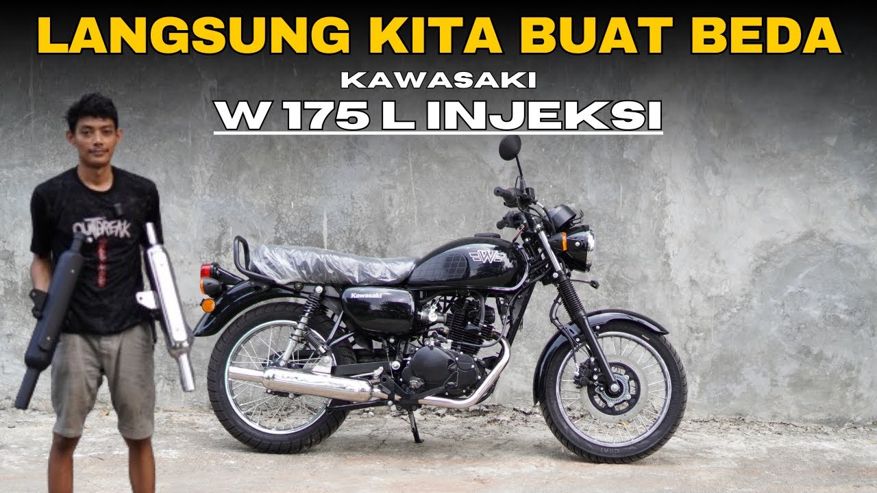 SELANJUTNYA W175 L INJEKSI INI ENAKNYA DIKONSEP SEPERTI APA YA??